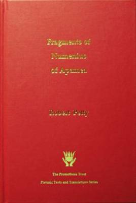 Book cover for Fragments of Numenius of Apamea