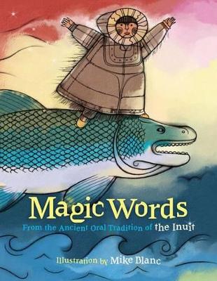 Book cover for Magic Words