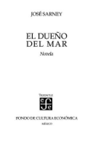 Cover of El Dueno del Mar
