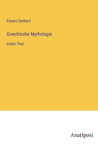 Cover of Griechische Mythologie