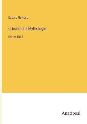 Book cover for Griechische Mythologie