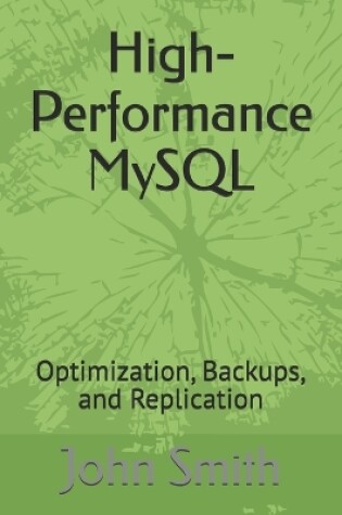 Cover of High-Performance MySQL