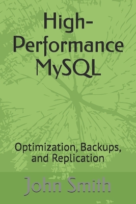 Book cover for High-Performance MySQL