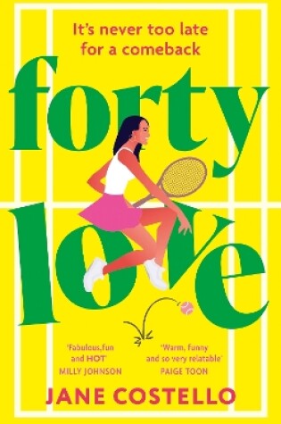 Cover of Forty Love