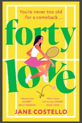 Cover of Forty Love