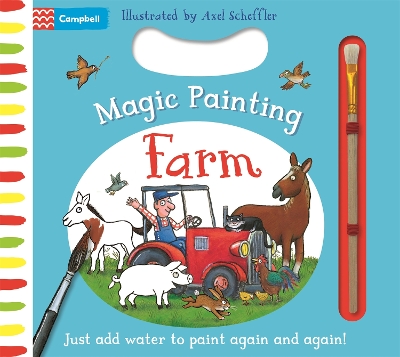 Book cover for Farm Magic Painting