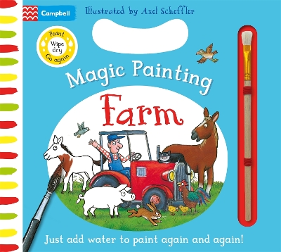 Cover of Farm Magic Painting