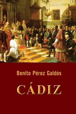Book cover for Cádiz