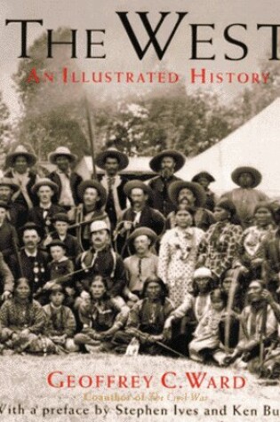 Cover of The West: an Illustrated History
