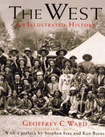 Book cover for The West: an Illustrated History