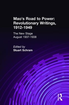 Book cover for Revolutionary Writings, 1912-49: v. 6: New Stage (August 1937-1938)