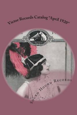 Book cover for Victor Records Catalog "April 1920"