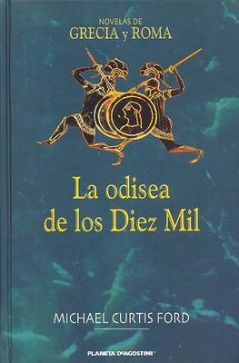 Book cover for La Odisea de Los Diez Mil