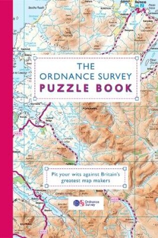 Cover of The Ordnance Survey Puzzle Book