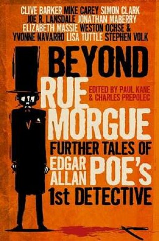Cover of Beyond Rue Morgue: Further Tales of Edgar Allan Poe's First Detective