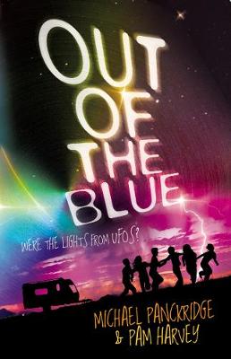 Book cover for Out of the Blue