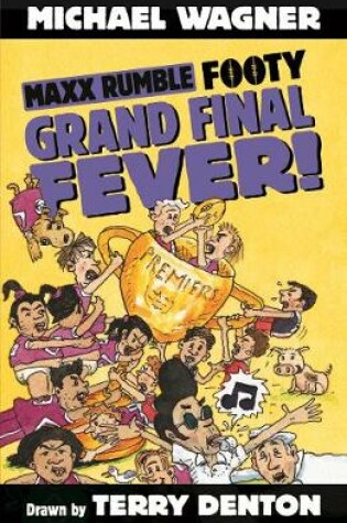 Cover of Maxx Rumble Footy 9: Grand Final Fever!