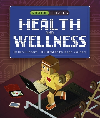 Book cover for Digital Citizens: My Health and Wellness