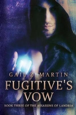 Book cover for Fugitive's Vow