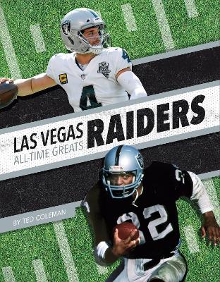 Book cover for Las Vegas Raiders All-Time Greats