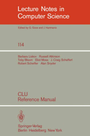 Cover of CLU