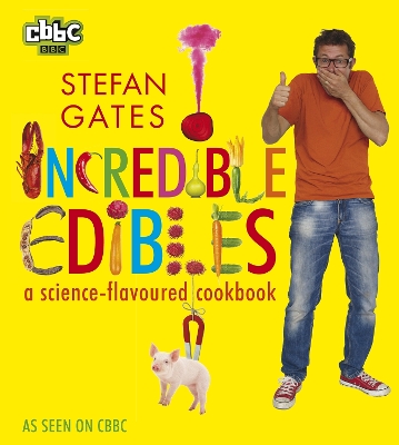 Book cover for Incredible Edibles