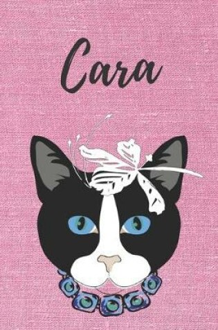 Cover of Cara Katzen-Malbuch / Notizbuch Tagebuch