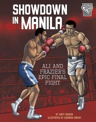 Cover of Showdown in Manila: Ali and Frazier's Epic Final Fight