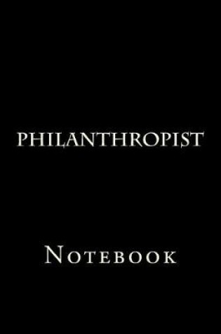 Cover of Philanthropist