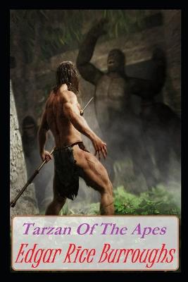 Book cover for Tarzan of the Apes Annotated Book With Classic Edition
