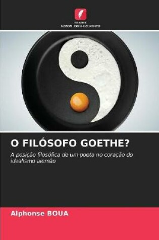 Cover of O Filosofo Goethe?