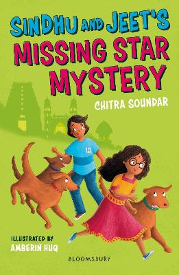 Cover of Sindhu and Jeet's Missing Star Mystery: A Bloomsbury Reader