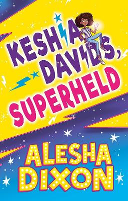 Book cover for Keshia Davids, superheld