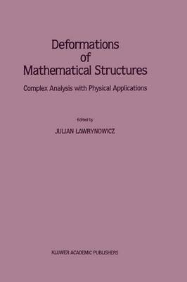 Cover of Deformations of Mathematical Structures