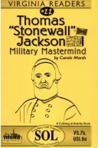 Cover of Thomas 'Stonewall' Jackson Reader