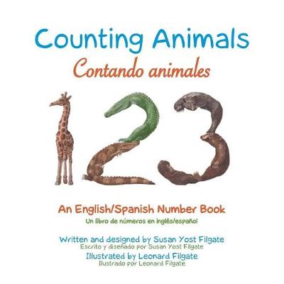 Book cover for Counting Animals/Contando Animales