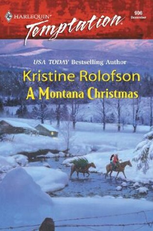 Cover of A Montana Christmas