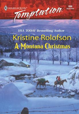 Book cover for A Montana Christmas