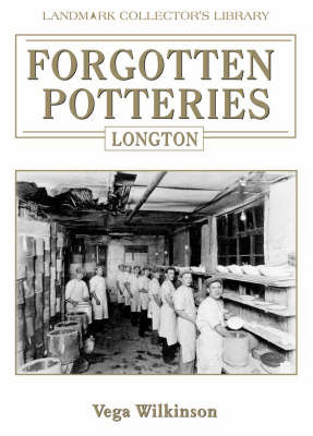 Book cover for Forgotten Potteries