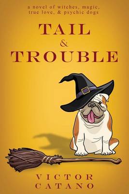 Book cover for Tail and Trouble