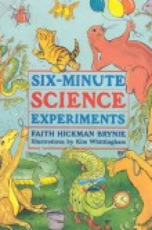 Cover of Six-minute Science Experiments