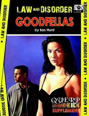 Book cover for Law and Order - Goodfellas