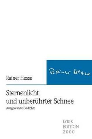 Cover of Sternenlicht Und Unberuhrter Schnee