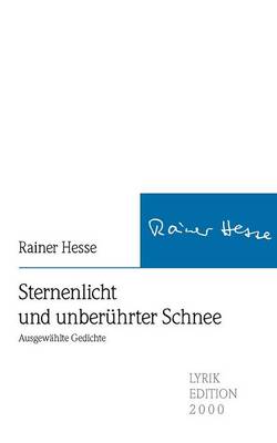 Book cover for Sternenlicht Und Unberuhrter Schnee