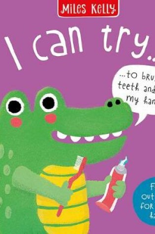 Cover of I can try...