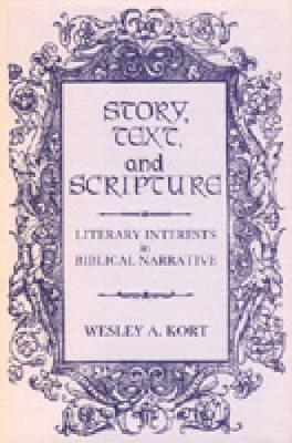 Book cover for Story, Text and Scripture