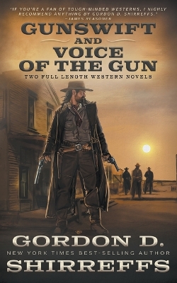 Book cover for Gunswift and Voice of the Gun