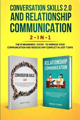 Book cover for Conversation Skills 2.0 and Relationship Communication 2-in-1