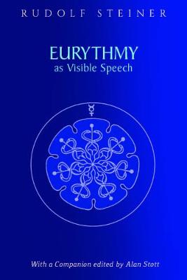 Book cover for Eurythmy as Visible Speech