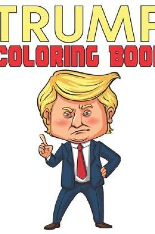 Cover of Trump Coloring Book